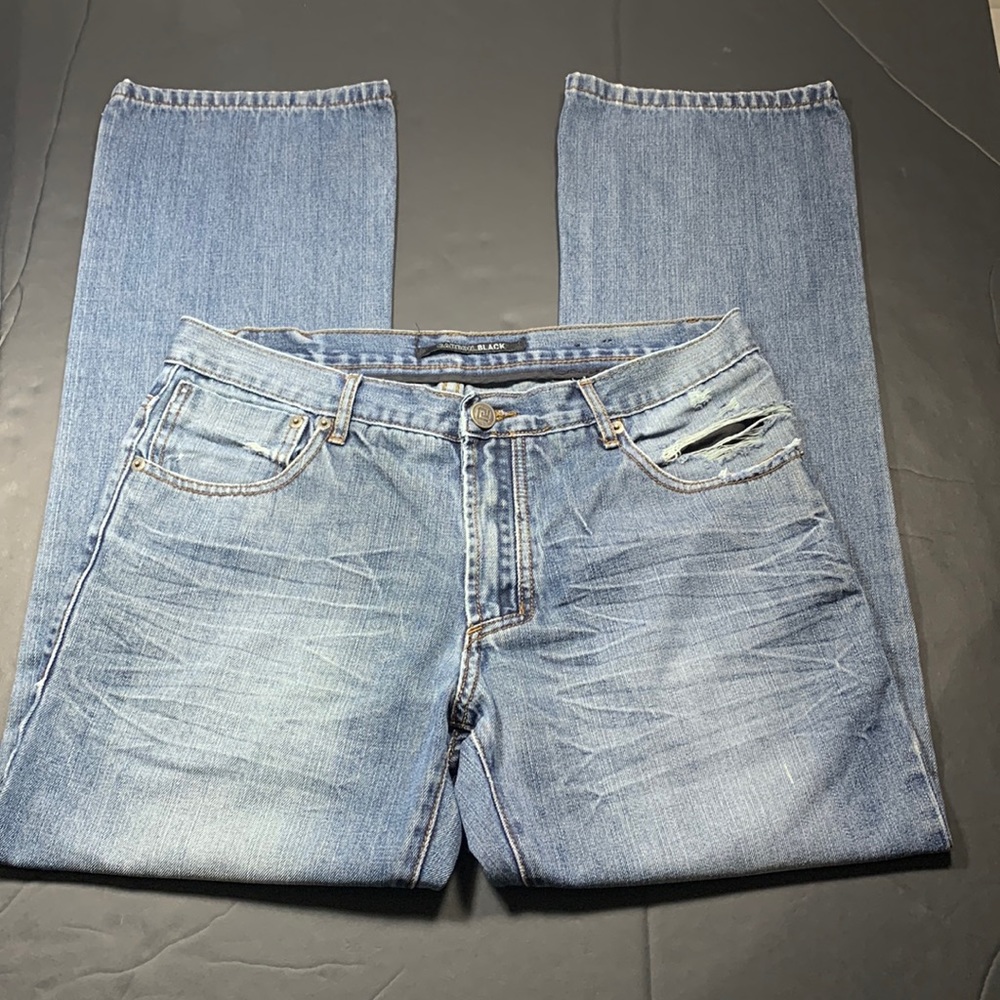 Men’s Carbon Black Jeans - Size 31 x 32